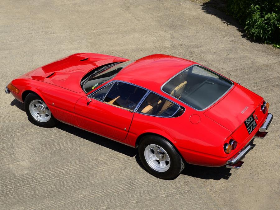 Ferrari 365 GTB/4 Daytona 1971 года  (UK) (фото 14 из 14)